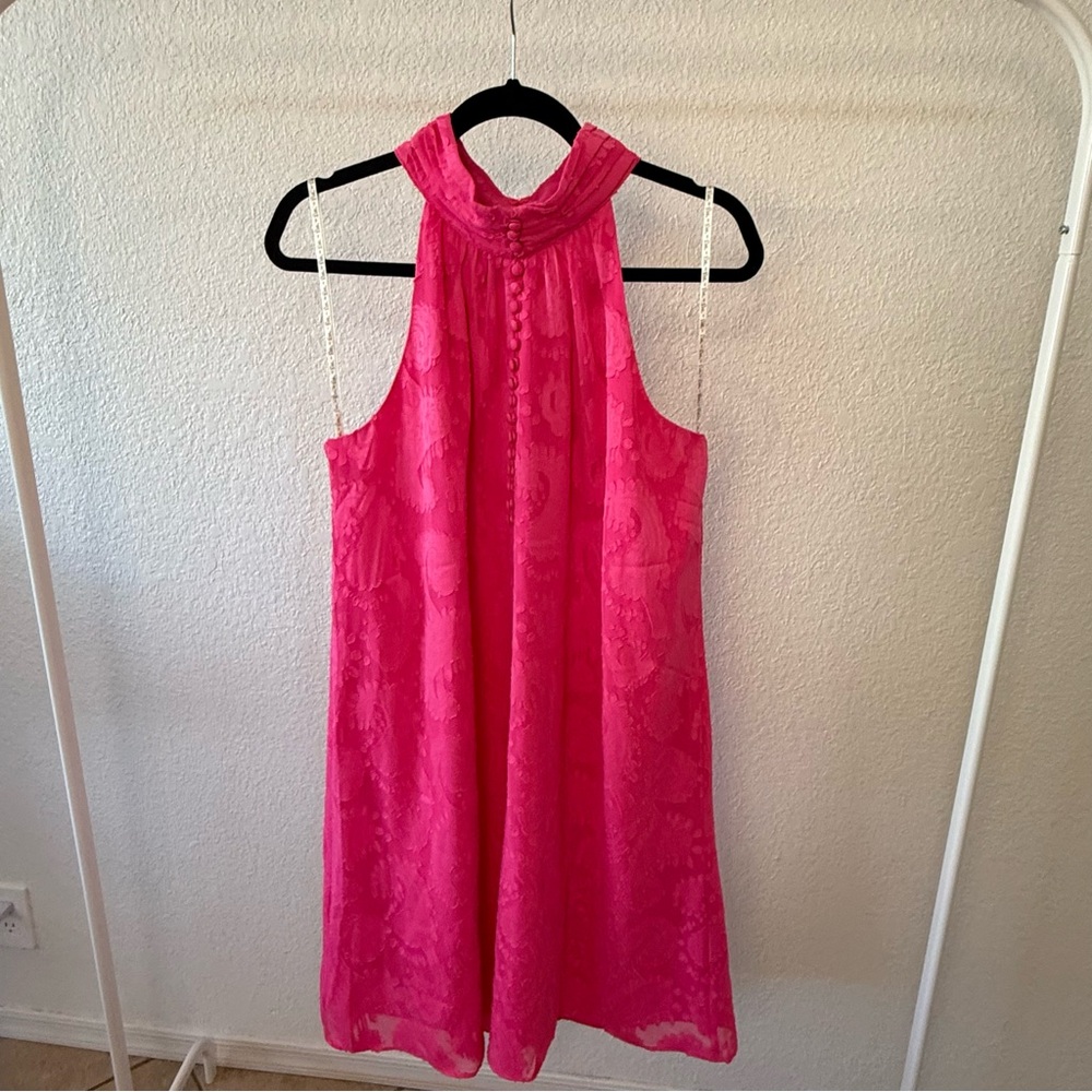 Lilly Pulitzer Vibrant Pink Kristine Dress